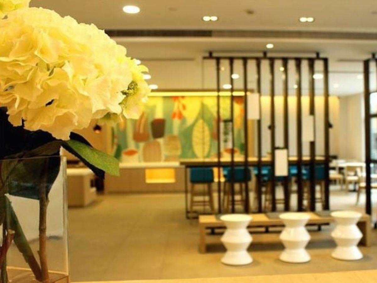 Hanting Hotel Suzhou International World Studios Exterior photo