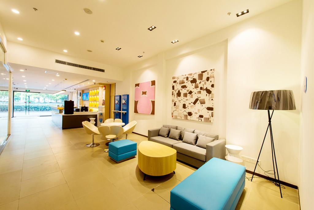 Hanting Hotel Suzhou International World Studios Exterior photo