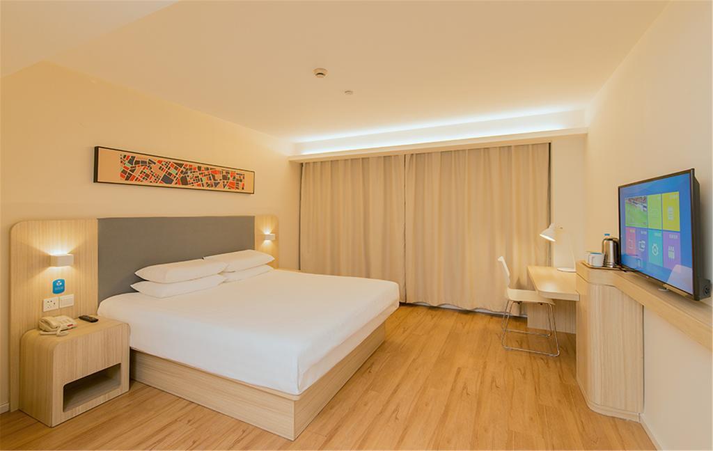 Hanting Hotel Suzhou International World Studios Exterior photo